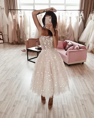 Идеи для выбора красивого платья на фото