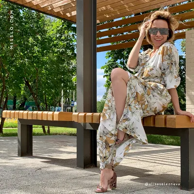 Фото платьев с различными принтами