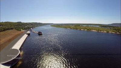 Планета Красная Глинка с высоты птичьего полета. Краткая экскурсия. Волга.  Самара. DJI Phantom 3. - YouTube