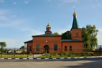 Церковь Троицы Живоначальной, Красная Гора (Красногорский район),  фотография. фасады