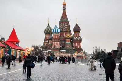 Новогодняя прогулка по Москве «Путешествие в Рождество» — Узнай Москву