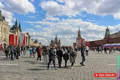 День в районе Красной площади - Москва 2024 | DiscoverMoscow.com