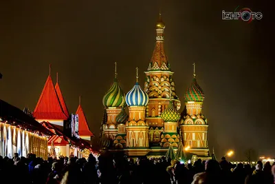 Вечерняя Красная площадь - MoscoWalk.ru - Прогулки по Москве | Прогулки