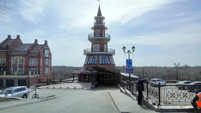 Красная площадь и Петр I в Оренбурге