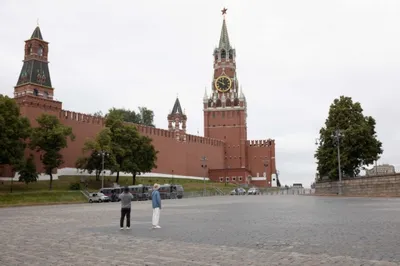 Красная площадь и Петр I в Оренбурге