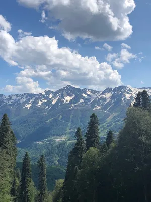 Летние активности на курорте Красная Поляна