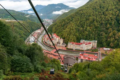 Чем заняться в Красной Поляне