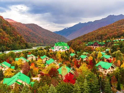 Красная Поляна — тем, кто едет кататься впервые — Блог «Спорт-Марафон»