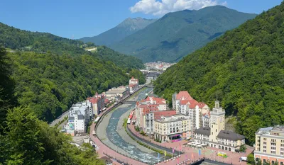 Krasnaya Polyana, Sochi, Krasnodar Krai - Wikipedia