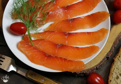Малосольная красная рыба - пошаговый рецепт с фото на Повар.ру