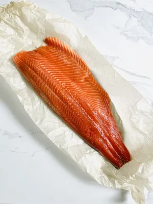 Запеченная красная рыба в сметане в духовке рецепт с фото пошагово | Рецепт  в 2023 г | Еда, Вкусная еда, Идеи для блюд