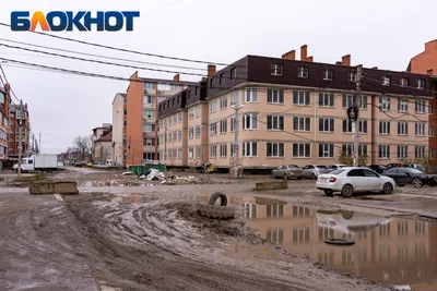 В Краснодаре на улице Обрывной планируют построить первую событийную  площадку