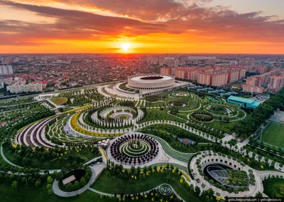 Краснодар вошел в десятку самых комфортных для жизни городов России
