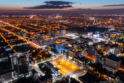 Краснодар с высоты — столица Кубани» в блоге «Города и сёла России» -  Сделано у нас