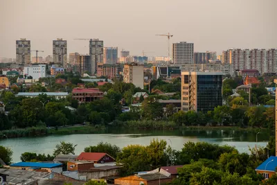 Город в городе» планируют построить в Краснодаре: там будут более 180  соцобъектов и порядка 7 млн. кв.м. жилья. 04.02.2022 г. Телеканал «Краснодар »