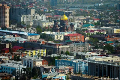 Парк Галицкого Краснодар - Фото с высоты птичьего полета, съемка с  квадрокоптера - PilotHub