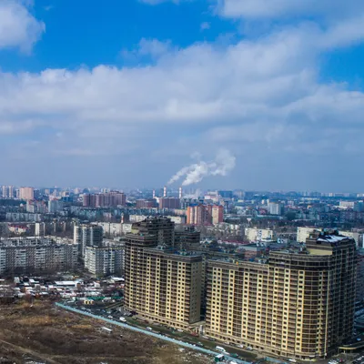 Краснодар Вики - Краснодар, город с высоты птичьего полета