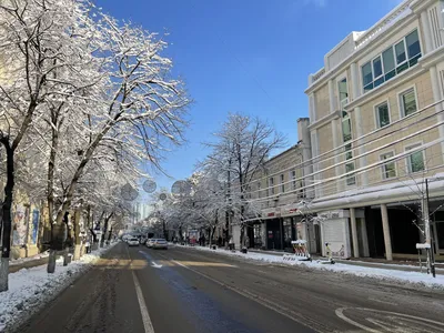 Улица Красная в Краснодаре снова станет пешеходной на выходных. 18.03.2022  г. Телеканал «Краснодар»