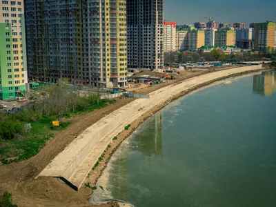 Юга.ру показывают Николаевский бульвар с высоты и изнутри | 20.05.2022 |  Краснодар - БезФормата