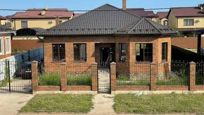 Продам дом на улице Кубанской 2 в районе Карасунском в хуторе Ленине в  городе Краснодаре муниципальное образование Краснодар 100.0 м² на участке  3.0 сот этажей 1 4950000 руб база Олан ру объявление 96221572