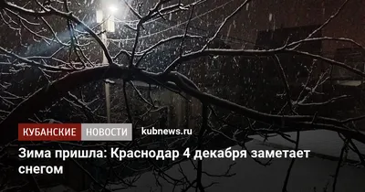 Просыпались от грохота»: жители Краснодара рассказали о страшном урагане  ночью 1 декабря - KP.RU