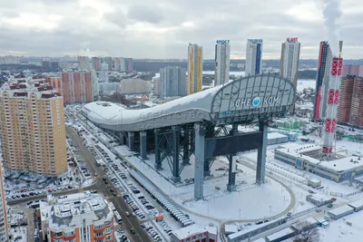 Москва при свете софитов (из г. Красногорск) - НТК Глобус