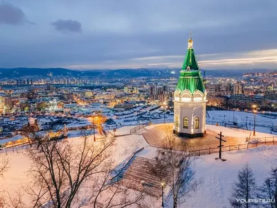 42 лучшие достопримечательности Красноярска - самый полный обзор