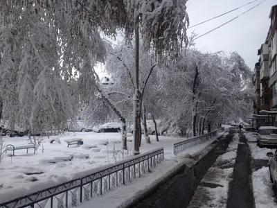 Красиво сегодня в Красноярске | Пикабу