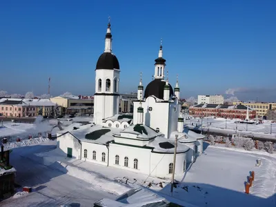 Свято-Троицкий собор (Канск) — Википедия