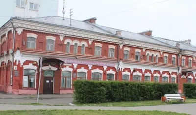 Канск (Канский район и г. Канск). Часовня Георгия Победоносца при  Управлении внутренних дел, фотография. фасады