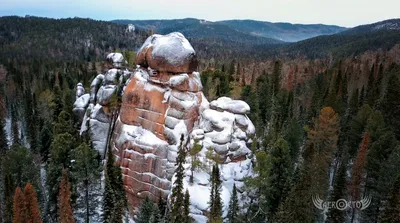 Заповедник Столбы. Фотограф Лена Стогова