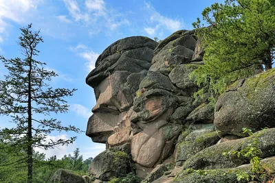 Красноярский заповедник «Столбы»