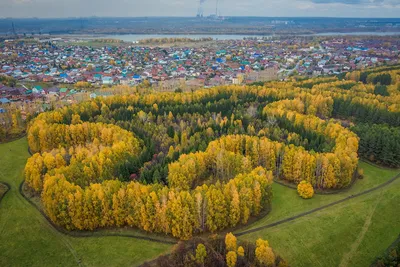 Новосибирский фотограф показал Краснообск с высоты птичьего полёта. Таким  красивым его не видели 29 сентября 2020 года - 29 сентября 2020 - НГС