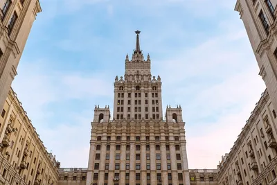 Красные ворота – Фотографии старой Москвы