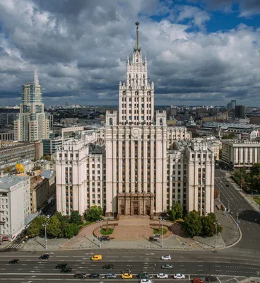 Высотка на Садово-Спасской улице в Москве, АО «КТБ ЖБ» осуществляло  обследование и оценку конструкций