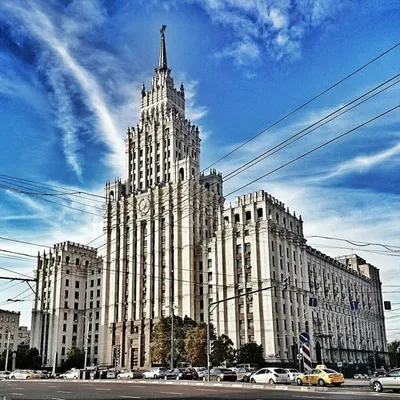 Высотное здание на площади Красных Ворот, Москва: лучшие советы перед  посещением - Tripadvisor