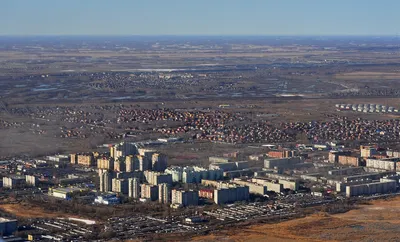 Апрельский Омск с высоты: Солнечный, Дружино, Красный яр, Чернолучье,  Красноярка, Крутая горка | PLANESPOTTING | Дзен