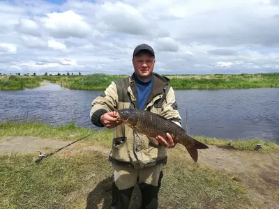 Красный Яр. | Вести с водоемов