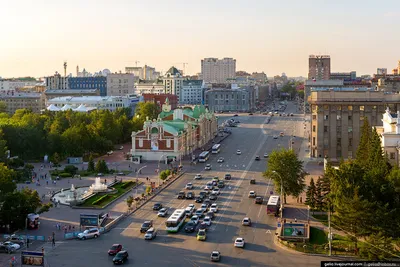 Красный проспект в городе \"Новосибирск\"