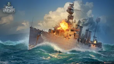 World of Warships - Крейсер \"Мурманск\" - YouTube