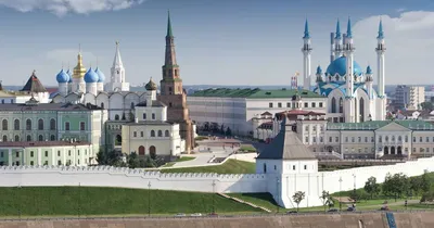 Казанский кремль — Википедия