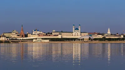 Казанский Кремль - «Белокаменная Крепость»