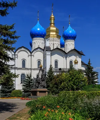 Казанский кремль: архитектура башен и соборов