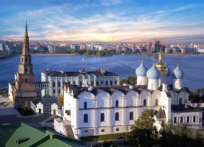 Казанский кремль: архитектура башен и соборов