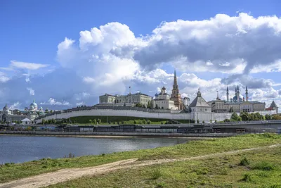 Казанский кремль: архитектура башен и соборов