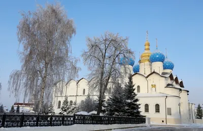 Казанский кремль в Казани - как добраться и что посмотреть