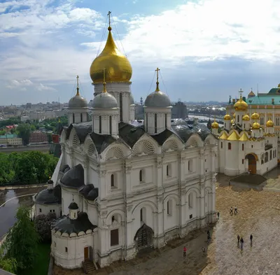 Архангельский собор (Московский Кремль) — Википедия