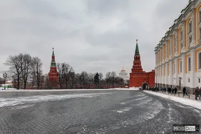 Что находится внутри Московского Кремля! Это интересно. | Добрый человек |  Дзен