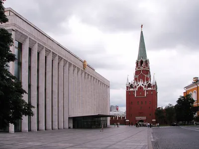 Отзыв о Московский Кремль (Россия, Москва) | Московский Кремль сердце  города, символ страны, символ знакомый с детства