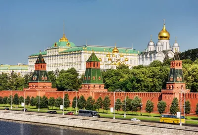 Московский кремль в Москве - история с описанием и фото